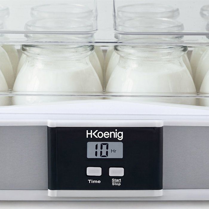 HKoeNIG 12-pot yogurt maker