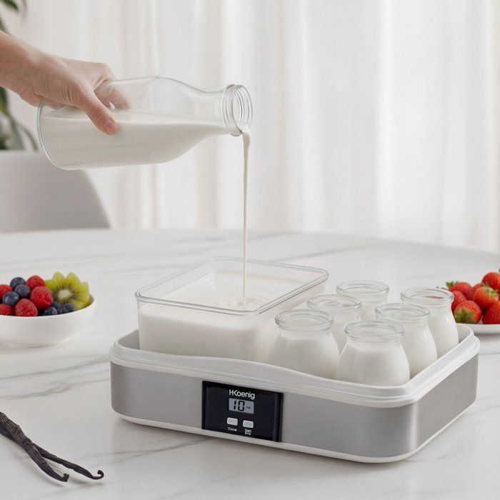 HKoeNIG 12-pot yogurt maker
