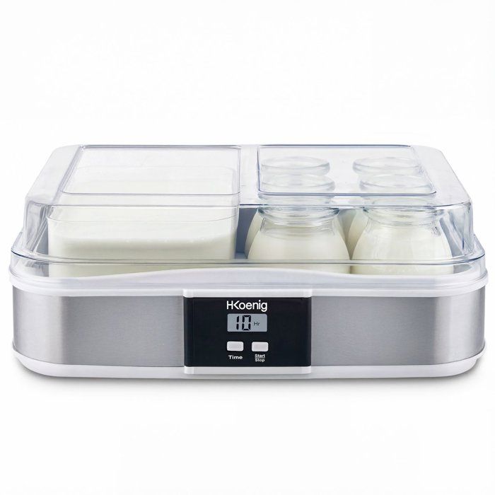 HKoeNIG 12-pot yogurt maker