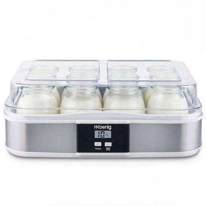 HKoeNIG 12-pot yogurt maker