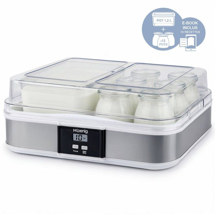 HKoeNIG 12-pot yogurt maker