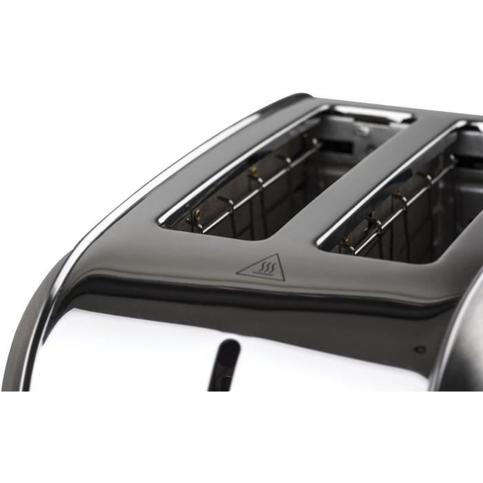 Two-slice toaster - HKoeNIG - TOS7 - 850 W - Stainless steel