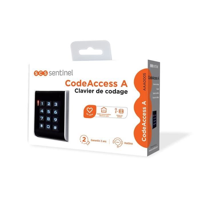 SCS Sentinel Wiring Coding Key for Motorization CodeAcs A