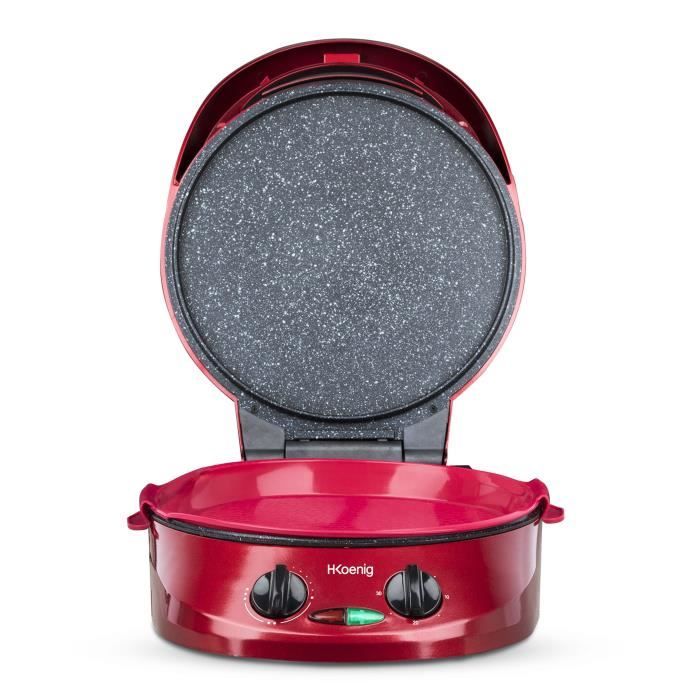 H.Koenig Trt180 Tarte Tart Express - Multifunction - Red