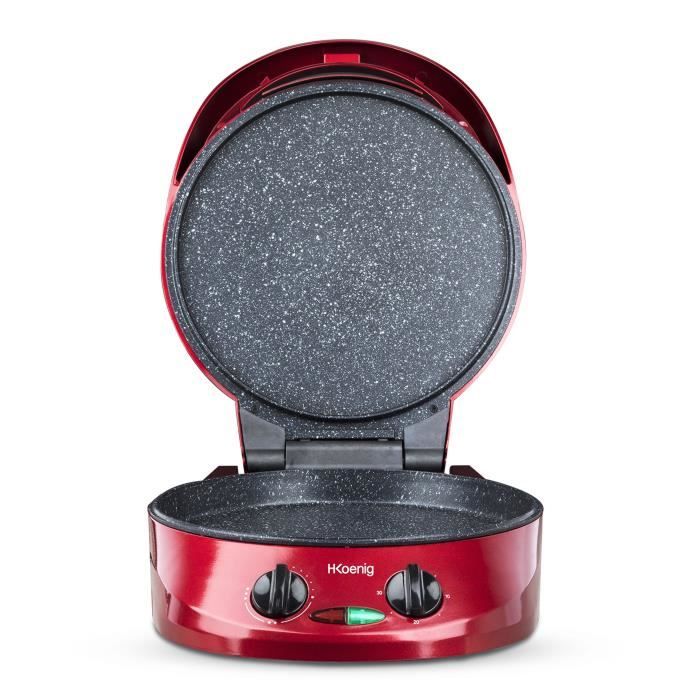 H.Koenig Trt180 Tarte Tart Express - Multifunction - Red