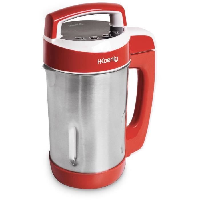 Heating blender - H.Koenig - MXC18 - 850 W - 1.1 L - Stainless steel - 2 cooking programs