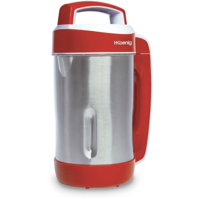 Heating blender - H.Koenig - MXC18 - 850 W - 1.1 L - Stainless steel - 2 cooking programs