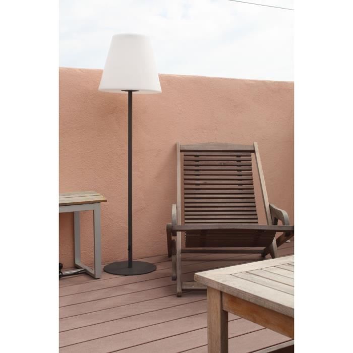 Solar street lamp - Arte Alta - White