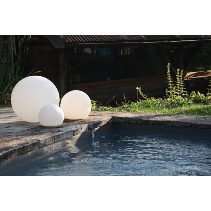 Solar Ball - Luna - Medium - Changing Colors
