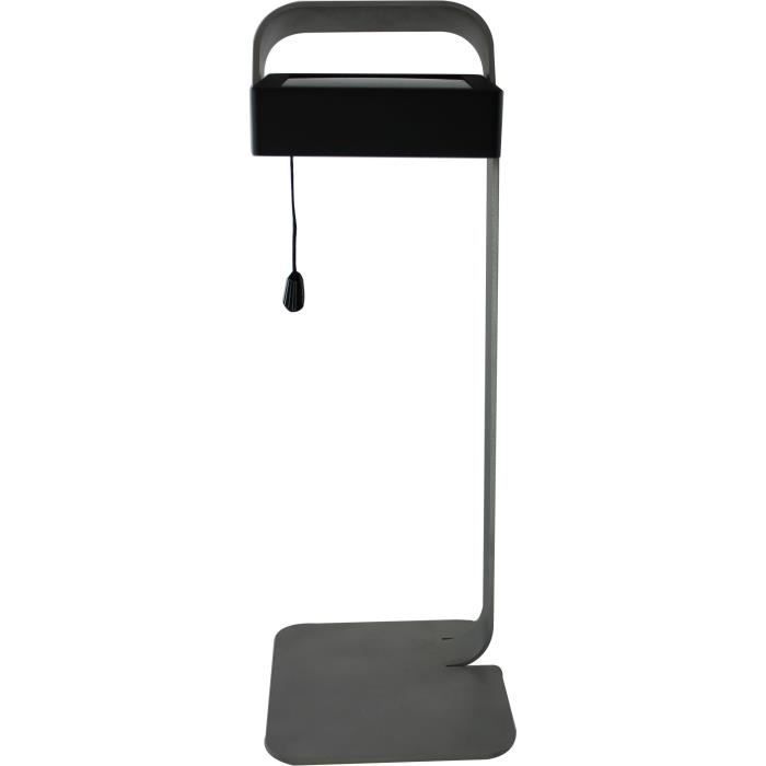 Designer solar table lamp - Easy - Grey