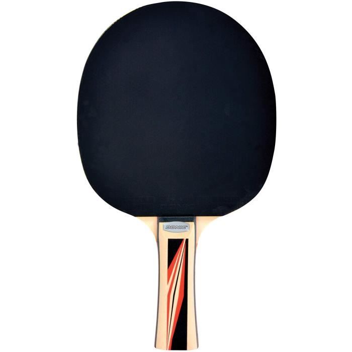 Table tennis racket - SCHILDKRÖT - TOP TEAMS 600 AVS, handle - Quality wood and ITTF coating