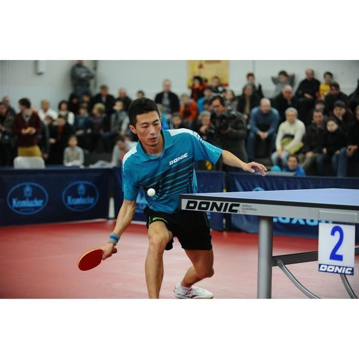 Table tennis racket - SCHILDKRÖT - TOP TEAMS 600 AVS, handle - Quality wood and ITTF coating
