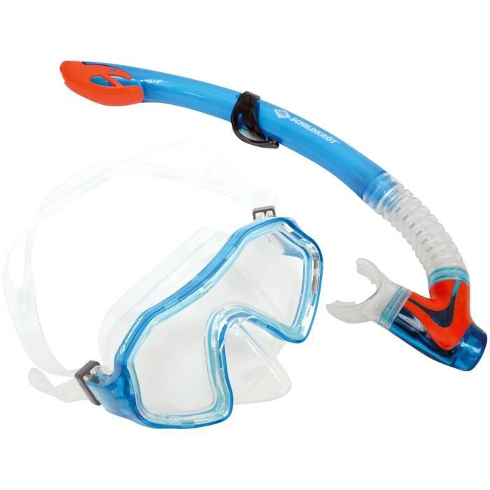 Diving set - SCHILDKRÖT - BARBADOS - Junior