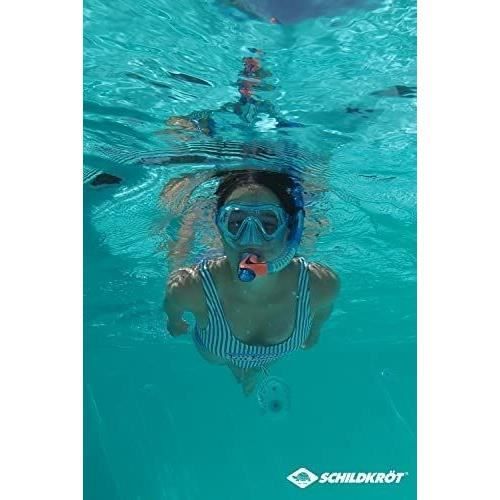 Diving set - SCHILDKRÖT - BARBADOS - Junior
