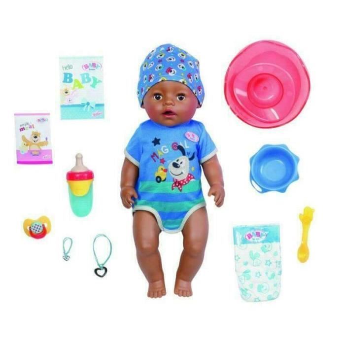 Poupée Garçon - Babyborn - Magic - 43 cm - Yeux mobiles - Pleure de vraies larmes
