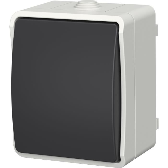 Push button - GAO - Aquatop - IP54, waterproof, water/dust resistant
