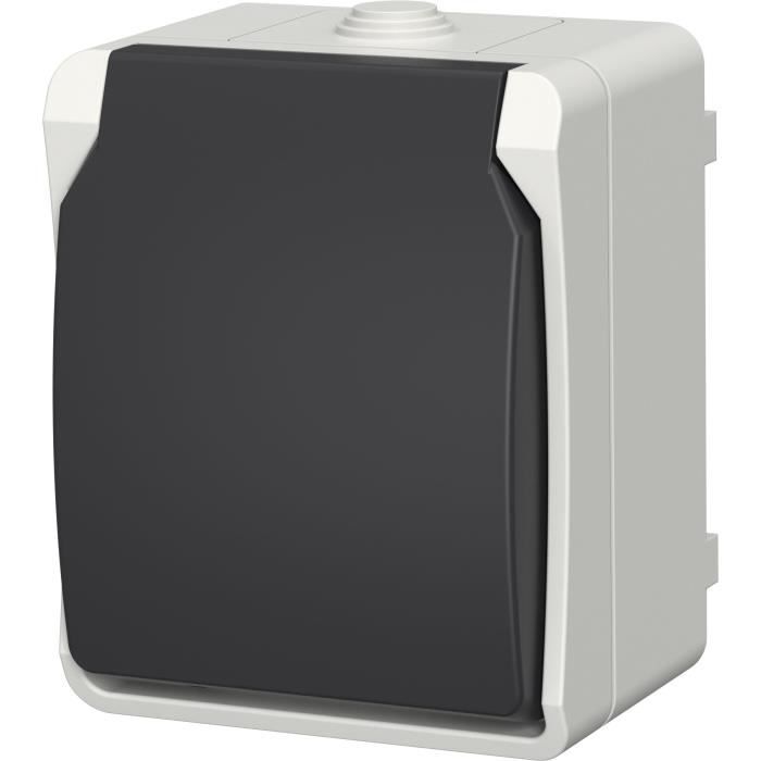 2P+T socket - GAO - Aquatop - IP54, waterproof, water/dust resistant