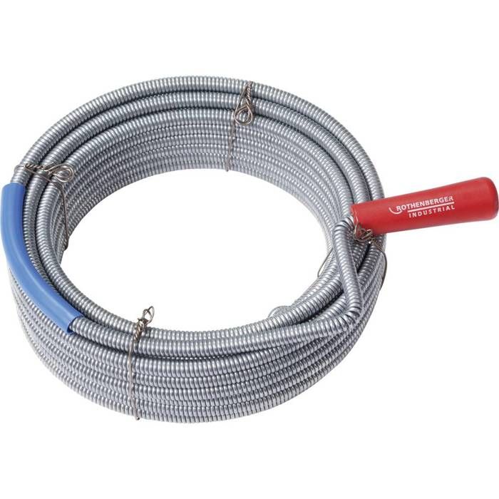 Hook head unblocker - ROTHENBERGER - Flexible - Ø6 mm - L10 m