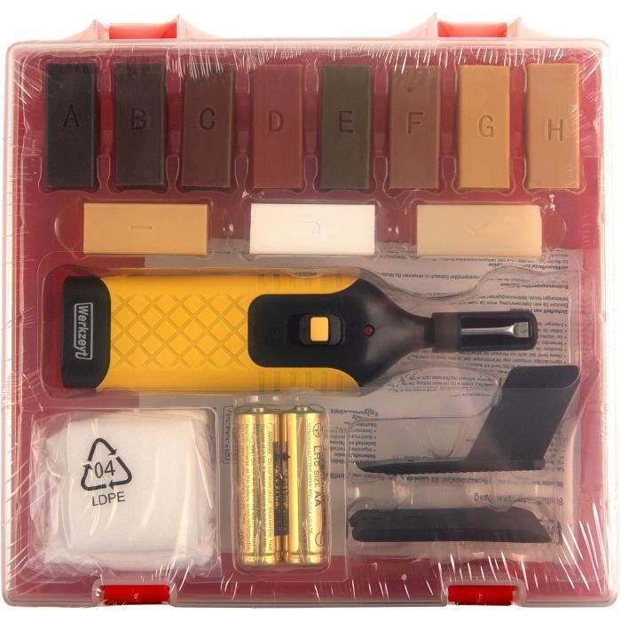 Laminate Floor Repair Kit - WERKZEYT - 3389520 - Brown