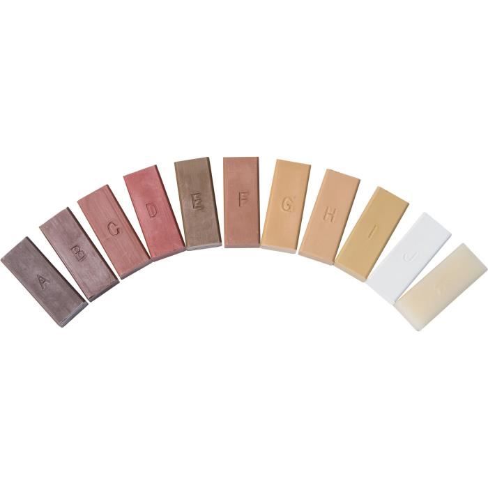 Laminate Floor Repair Kit - WERKZEYT - 3389520 - Brown