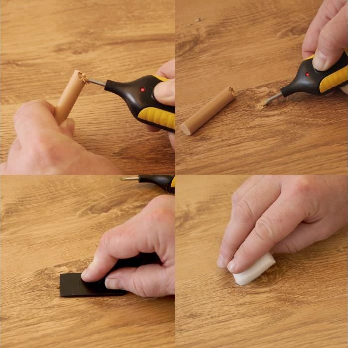 Laminate Floor Repair Kit - WERKZEYT - 3389520 - Brown