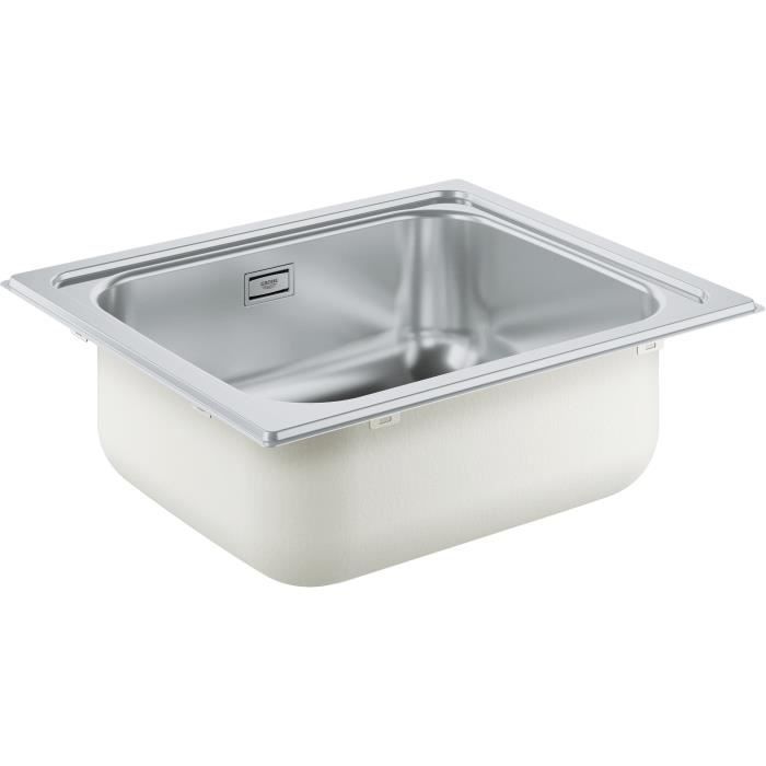 Kitchen sink - Stainless steel - Built-in from above - GROHE K200 - 31719SD0