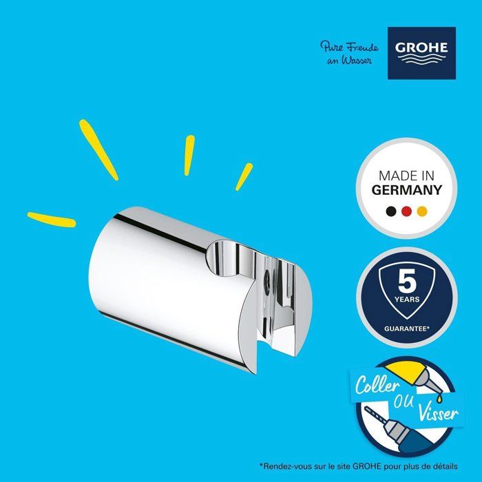 Grohe Wall Shower Support Vitalio Universal Chrome 26102000