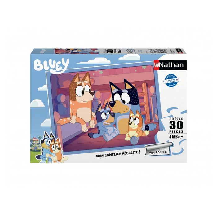 30-Piece Puzzle - Bedtime / Bluey