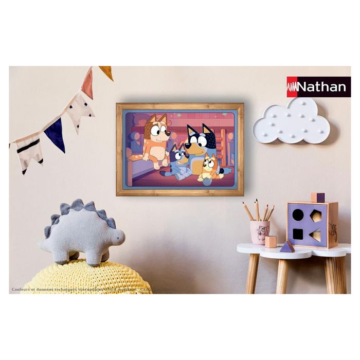 30-Piece Puzzle - Bedtime / Bluey