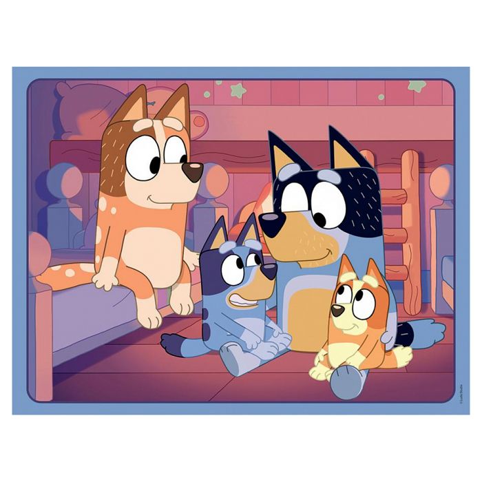 30-Piece Puzzle - Bedtime / Bluey