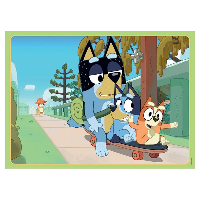 45-piece puzzle - Family Afternoon / Bluey