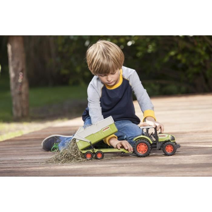 DICKIE - Tractor with trailer CLAAS 57cm