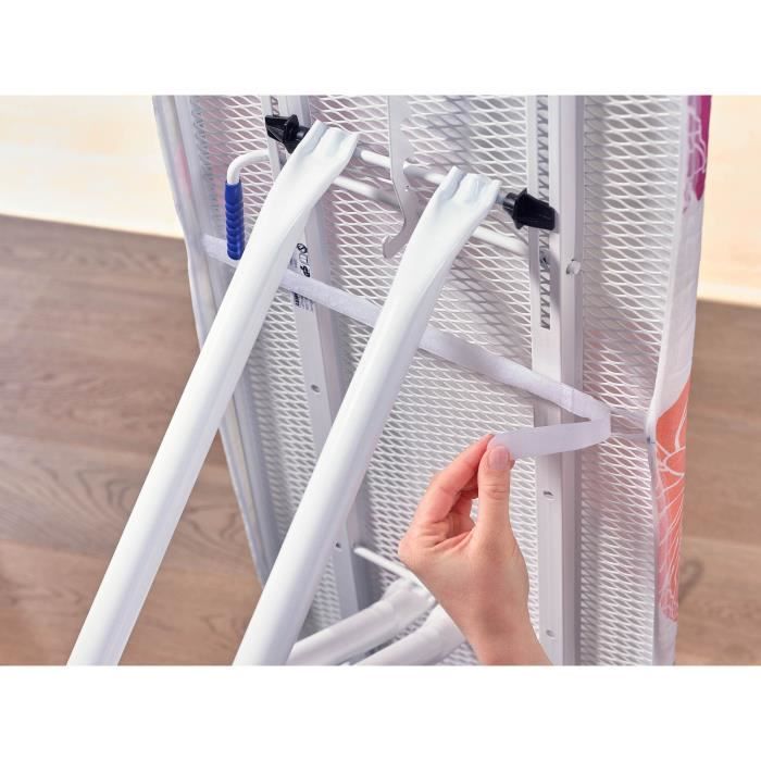 LEIFHEIT Ironing board cover Cotton Comfort S/M 71601 Leifheit for ironing board 120 x 40 cm maximum padding 4 mm