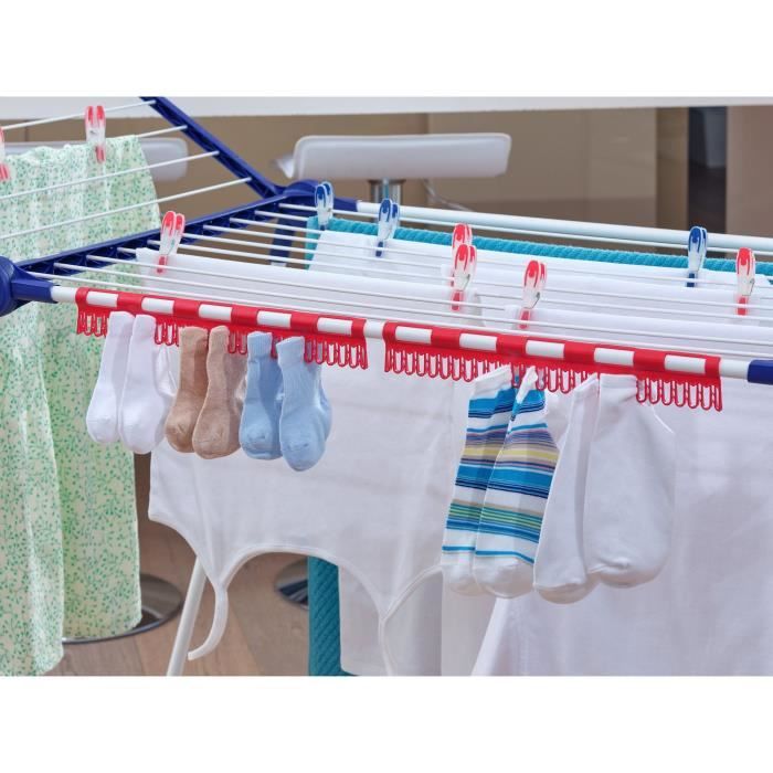 FLEIFHEIT PEGASUS 160 Solid Slim Floor Dryer - Extension length 16 m