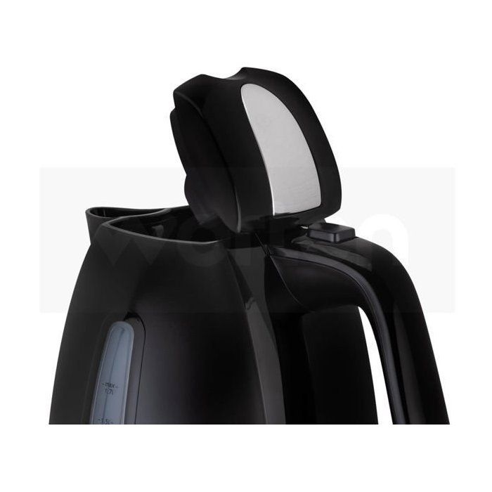 RUSSELL HOBBS 22591-70 - Textures Plus Kettle - 1.7L - 2400W - Black