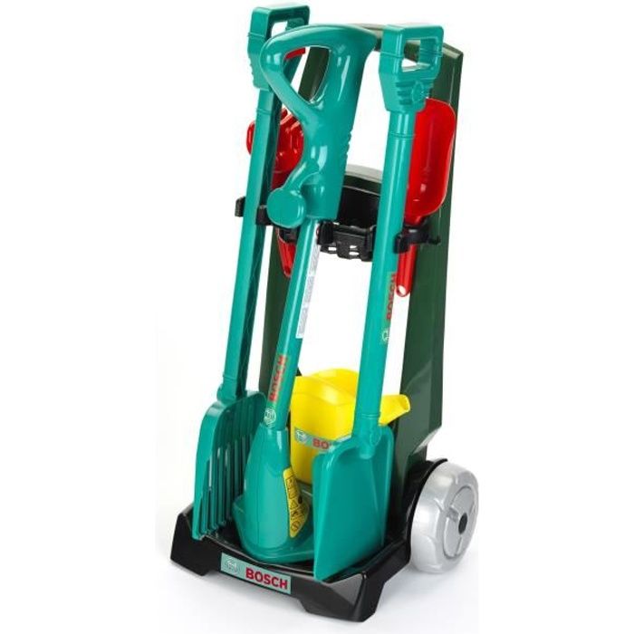 Klein 2751 Bosch Garden Cart with Accessories