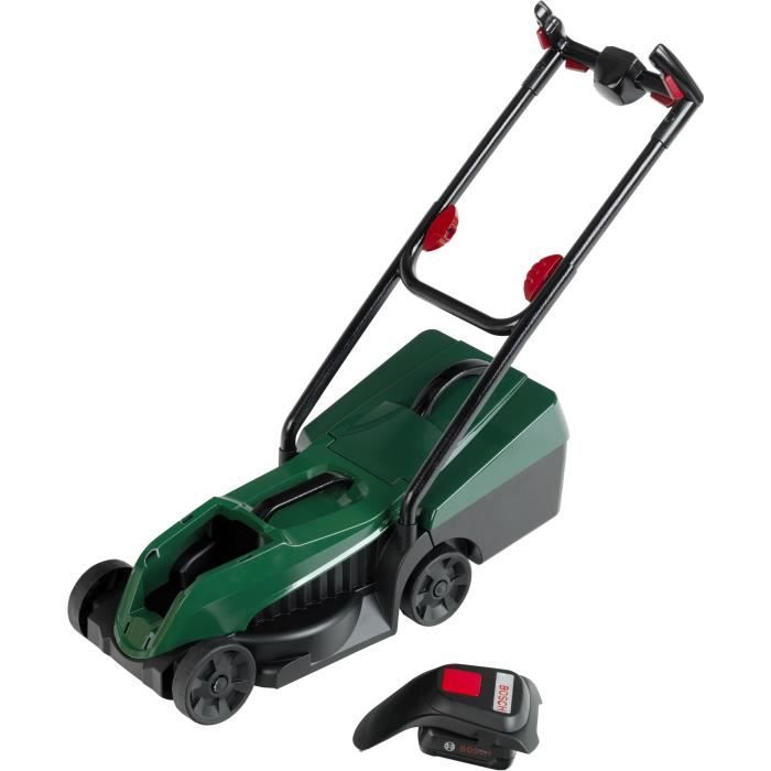 Bosch Rotak lawn mower with removable collection tray and electronic functions - KLEIN Children's Toy - 2796