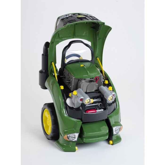 KLEIN - John Deere Tractor Engine for Child
