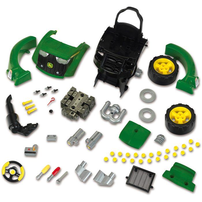 KLEIN - John Deere Tractor Engine for Child