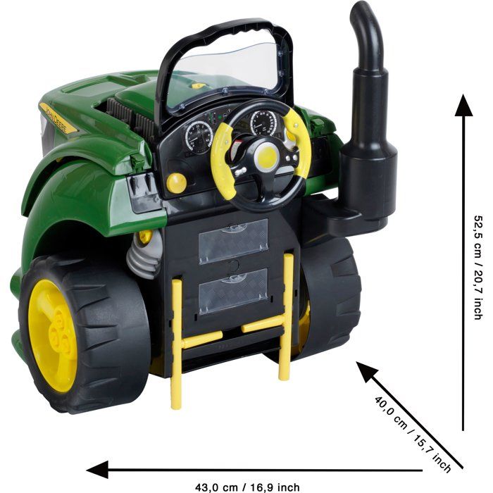 KLEIN - John Deere Tractor Engine for Child