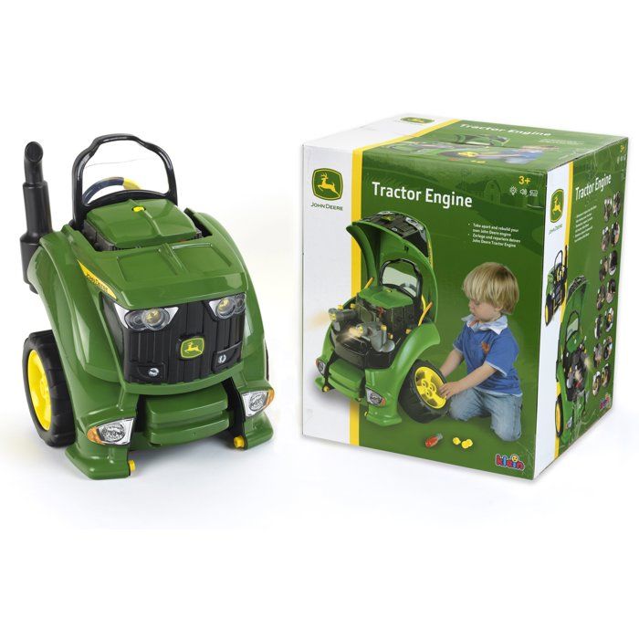 KLEIN - John Deere Tractor Engine for Child