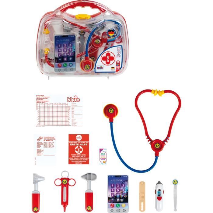 Doctor's case with smartphone and electronic thermometer - KLEIN - 4368