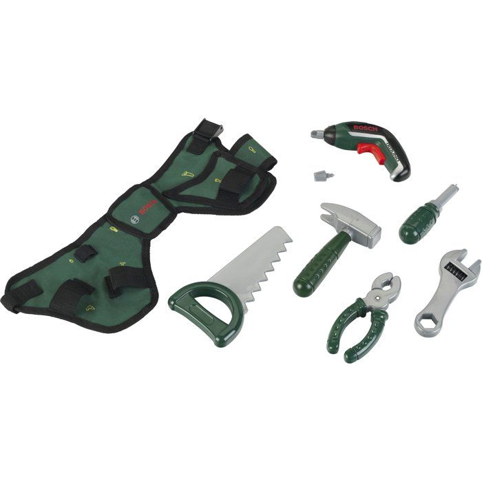 BOSCH - Tool Belt with Cordless Drill Ixolino II for Child
