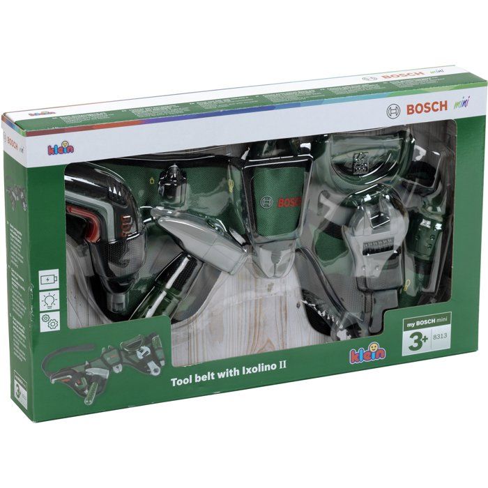 BOSCH - Tool Belt with Cordless Drill Ixolino II for Child
