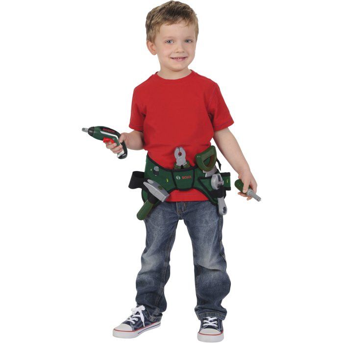 BOSCH - Tool Belt with Cordless Drill Ixolino II for Child