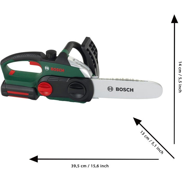 BOSCH - Chainsaw with Realistic Functions and New Design for Kids