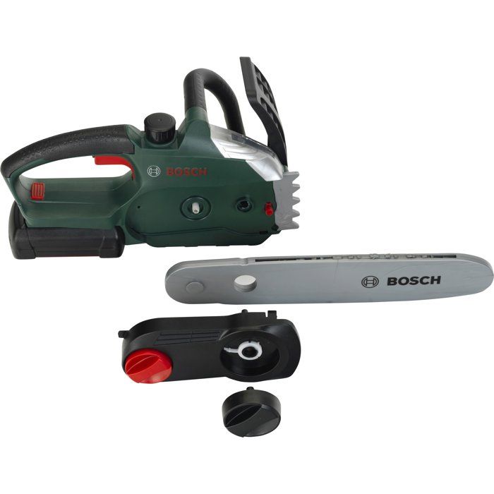 BOSCH - Chainsaw with Realistic Functions and New Design for Kids