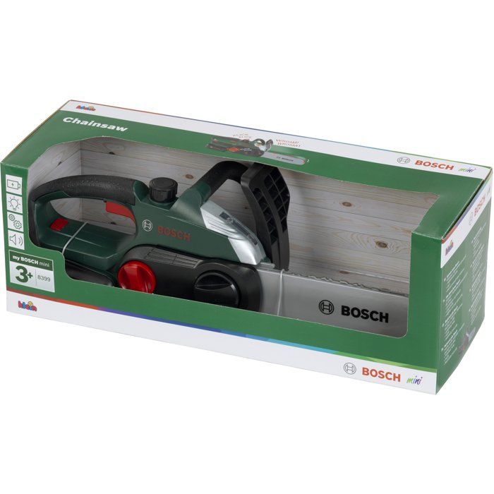 BOSCH - Chainsaw with Realistic Functions and New Design for Kids