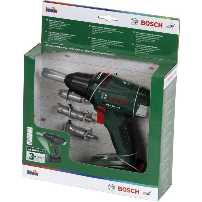 BOSCH - Screwdriver Ixolino for Children