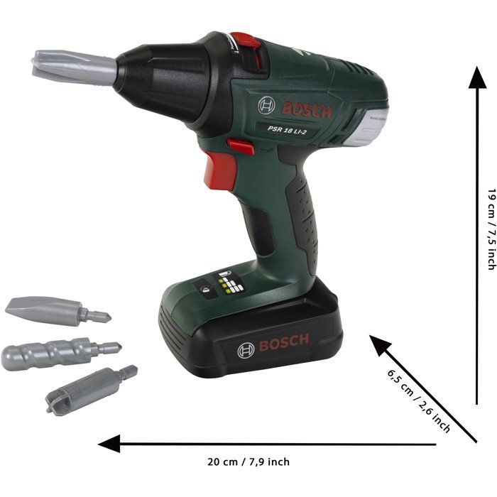 BOSCH - Screwdriver Ixolino for Children